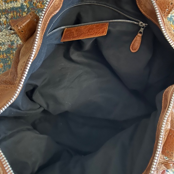 Balenciaga Weekender covered giant, brogue Cognac - Picture 11 of 16